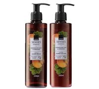 Avon Senses Essence Geranium Leaf & Orange Hand Care Set