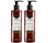 Avon Senses Essence Hand Lotion, Rosemary & Carrot Seed 250ml, Pack of 2
