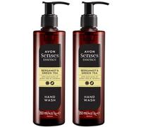 Avon Senses Essence Hand Wash, Bergamot & Green Tea, 250ml, Pack of 2