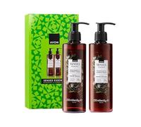 Avon Senses Essence Rosemary & Carrot Seed Hand Wash and Hand Lotion Gift Set, 250ml Each, Boxed & Sealed