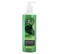 'Avon Senses Jungle Rainburst Sage and Sandalwood Fragrance Men's Hair and Body Shampoo 720 ml