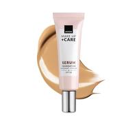 Avon Serum Foundation 30ml, SPF 30, Serum Infused Formula for Light-Medium Coverage, Locks in Moisture, Cruelty Free, Natural Beige