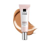 Avon Serum Foundation 30ml, SPF 30, Serum Infused Formula for Light-Medium Coverage, Locks in Moisture, Cruelty Free, Honey Beige