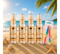 Avon Skin So Soft AIRBRUSH Mosquito Insect Repellent Citronella Enhance & Glow Gradual Tanning Dry Oil Spray, 100ml, Pack of 4