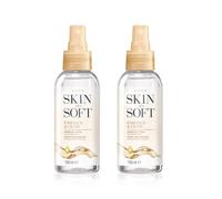 Avon Skin So Soft Enhance & Glow Airbrush Tanning Spray 150ml Duo, Sun-Kissed Glow, Quick Drying, Easy to Use, Cruelty Free
