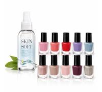 Avon Skin So Soft Original Dry Oil Body Spray with Citronella Which Repels Mosquito Fly & Midge Insects Plus Free Nail Varnish