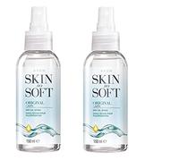 Avon Skin So Soft Original Dry Oil Body Spray with Jojoba 150 ml - Pack of 2