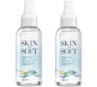 Avon Skin So Soft Original Dry Oil Body Spray with Jojoba 150 ml - Pack of 2