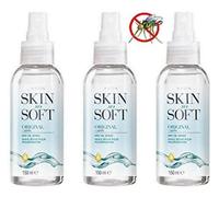 Avon Skin So Soft Original Dry Oil Body Spray with Jojoba, 150 ml - Pack of 3