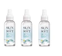 Avon Skin So Soft Original Dry Oil Body Spray with Jojoba 150 ml, Pack of 3