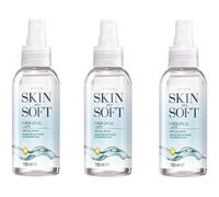 Avon Skin So Soft Original Dry Oil Spray 150ml - 3 Bottles