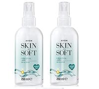 Avon Skin So Soft Original Dry Oil Spray BONUS Size Bottle 250 ml - Pack of 2