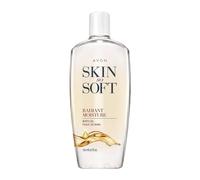 Avon Skin So Soft Radiant Moisture Bath Oil Bonus Size 25 fl oz Moisturizing Body Oil with Argan Oil for Dry Skin Hydrating Peony Musk Oil for Soft G