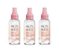 Avon Skin So Soft Silky Moisture Dry Oil Body Spray with Argan Oil, 150ml, Pack of 3