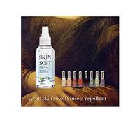 Avon Skin So Soft with Citronella Which Repels Mosquito Fly & Midge Insects Mosquito - Original Dry Oil Body Spray - Plus Free Nail Varnish