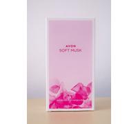 AVON Soft Musk EDT /Eau De Toilette 50 ml New & boxed Light, feminine Scent (B)