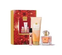 AVON Today Tomorrow Always Radiance Gift Set, with Radiance Eau de Parfum 50ml, Body Lotion 125ml & Purse Spray 10ml, Rose Absolute & Strawberries, Feminine, Long-Lasting Formula, Cruelty-Free