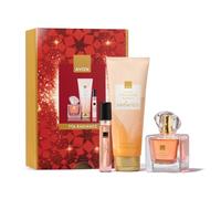 AVON Today Tomorrow Always Radiance Gift Set, with Radiance Eau de Parfum 50ml, Body Lotion 125ml & Purse Spray 10ml, Rose Absolute & Strawberries, Feminine, Long-Lasting Formula, Cruelty-Free