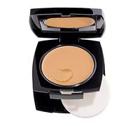 AVON TRUE COLOUR MATTIFYING CREAM TO POWDER FOUNDATION COMPACT SPF12. Soft Honey
