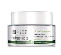 Avon True Nutra Effects Active Moisture Mattifying Overnight Gel Cream-SPF15-50ml