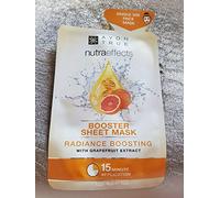 Avon True Nutraeffects Booster Sheet Mask radiance Boosting