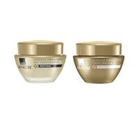 Avon Ultimate Day & Night Cream 50ml Duo, For Firmer Looking Skin, Ultimate Skincare Duo for Age 40+, Powered by Collagen, Cruelty Free