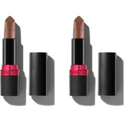 Avon Ultra Matte Lipstick Marvellous Mocha with Vitamin E, Avocado Oil and Sesame Oil for Comfortable Coverage that Won't Cake, Crack or Dry, Cruelty Free (Pack of 2)