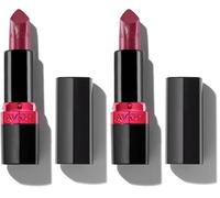 Avon Ultra Matte Lipstick Mauve Matters with Vitamin E, Avocado Oil and Sesame Oil for Comfortable Coverage that Won't Cake, Crack or Dry, Cruelty Free (Pack of 2)