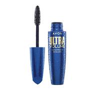 Avon Ultra Volume Waterproof Mascara Brown Black, with Exclusive Amplifibre Technology for Full Lash Volume that Lasts all Day, 10ml