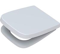 Avoner P Pagette Toilet Seat for Keramag Renova No. 1 Comprimo NEW, Weiß (mit Absenkautomatik), 45.2 x 37 x 5.8 centimeters
