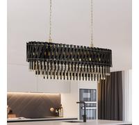 Avonni AV-1865-120x40BSY pendant light in oval shape