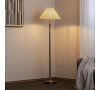 Avonni HLM-9009-1E floor lamp with textile shade