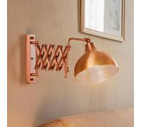 Avonni Wall light HAP-9082-CPR with scissor arm, copper