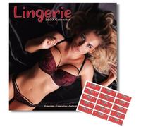 Avonside Lingerie 2027 Square Calendar with Organisational Stickers