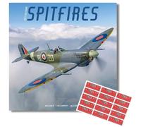 Avonside Spitfires 2027 Square Calendar with Organisational Stickers