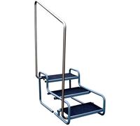 Avonstar Classics Range 3 tier grippy Caravan step (Grippy 3 Tier Left Hand)