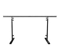 Avonstar Classics Range Ballet and Pilates Barre (freestanding & fully adjustable) (50mm Stainless Steel) (Black)