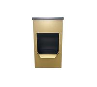 Avonstar Classics Range Indoor brass effect Coal Storage Bunker (Midi Coal bunker)