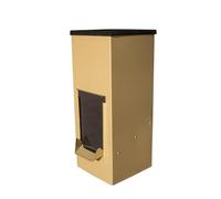 Avonstar Classics Range Indoor brass effect Coal Storage Bunker (Slimline)