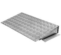 Avonstar Door Ramp British Made (5 inch with Fix Plates)