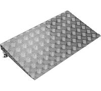 Avonstar Door Ramp British Made (Adjustable with Fixing Plates) Silver