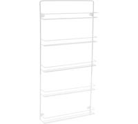 Avonstar Trading Customize Your British Spice Rack With Colour And Size To Suit Your Kitchen (5 Tier White)
