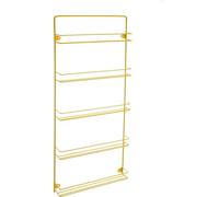 Avonstar Trading Customize Your British Spice Rack With Colour And Size To Suit Your Kitchen (5 Tier Yellow)