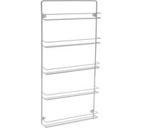 Avonstar Trading Customize Your British Spice Rack With Colour And Size To Suit Your Kitchen (5 Tier Grey)