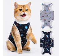 Avont 2-Pack Cat Recovery Suit for Spay Healing -Space L 2026 New