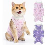 Avont 2-Pack Cat Recovery Suit for Spay Healing -Unicorn S 2026 New