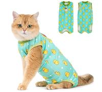 Avont Body After Surgery Cat Romper for Cats After Surgery Sterilization Cat Recovery Suit for Abdominal Wound Prevention After Surgery (MX)