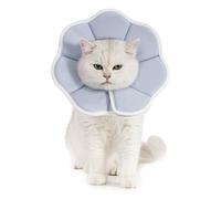 Avont Soft Cat Recovery Cone Collar, Adjustable Lightweight Kitten E-C