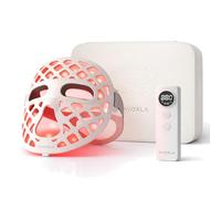 AVORLA Beauty LED mask - Red Light & Infrared Light Therapy Face Mask for Wrinkles - Blue Light for Acne - Multi-wavelength for Skincare - Rechargeable for Home Use and Travel Model: KFB265