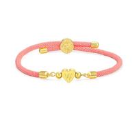 Avotto Initial Bracelet for Girls,4-18 Year Old Gifts for Girls Birthday Gold Letter A-Z Heart Love Teenage Bracelets for Girl Adjustable Birthday Gift Bracelet Girl Jewelry Gifts